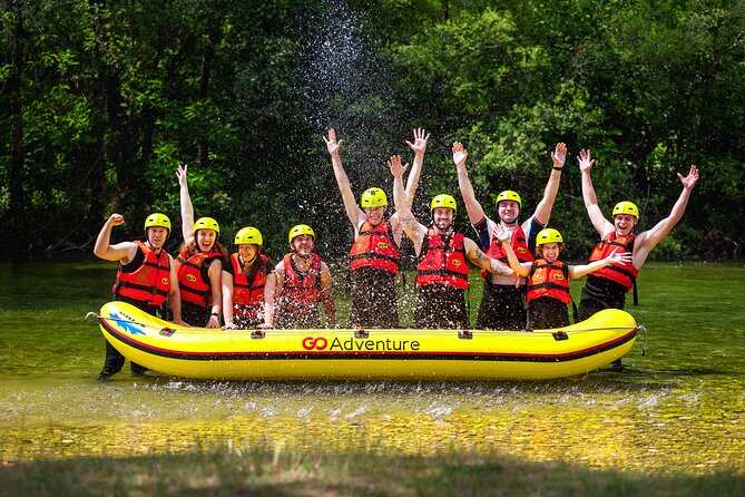 Whitewater Rafting on Cetina River from Split or estanovac - Rafting Through Croatia’s Breathtaking Canyon