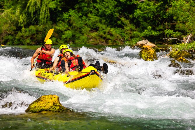 Whitewater Rafting on Cetina River from Split or estanovac - The Unique Challenge of Class IV Rapids