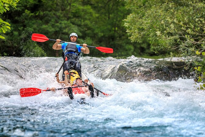 Whitewater Rafting on Cetina River from Split or estanovac - Scenic Stops and Refreshing Swims