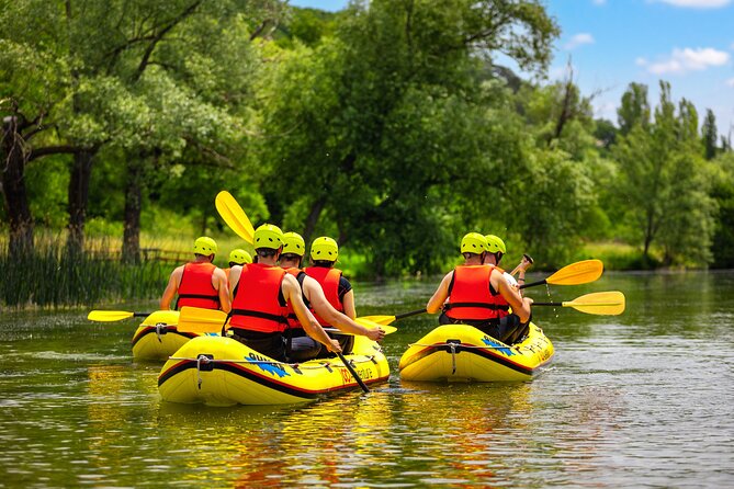 Whitewater Rafting on Cetina River from Split or estanovac - Post-Rafting Snack and Hike