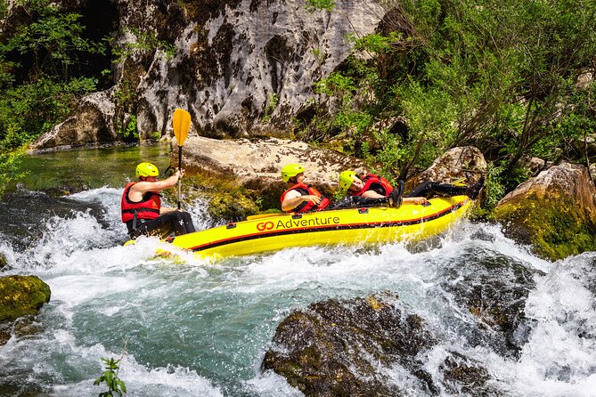 Whitewater Rafting on Cetina River from Split or estanovac - Logistics, Group Size, and Flexibility