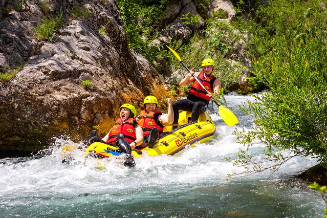 Whitewater Rafting on Cetina River from Split or estanovac - Real-World Feedback: Highlights and Practical Tips