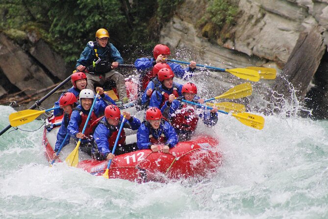 Whitewater Rafting on Jasper's Fraser River - Logistics and Group Experience