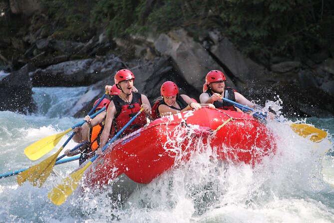 Whitewater Rafting on Jasper's Fraser River - Value for Money and Customer Satisfaction