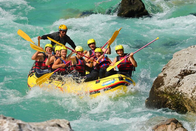 Whitewater Rafting on Soa River  Local Experts Since 1989 - Suitable for Families and First-Timers