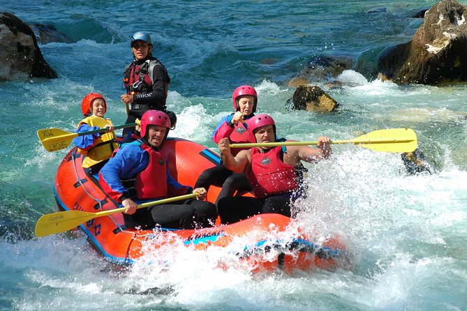 Whitewater Rafting on Soca River, Slovenia - Scenic Beauty and Unique Stops Along the Soca River