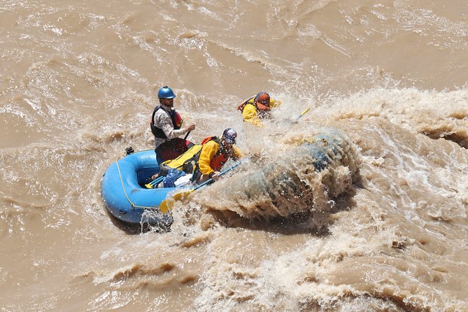 Whitewater Rafting on the Colorado River - Water Safety and Physical Requirements