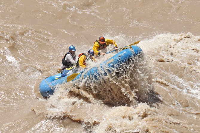 Whitewater Rafting on the Colorado River - The Riverside Picnic and Lunch Experience
