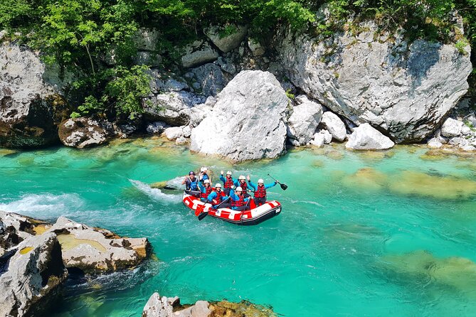 Whitewater Rafting on the Soa River in Bovec, Slovenia - Highlights of the Rafting Itinerary