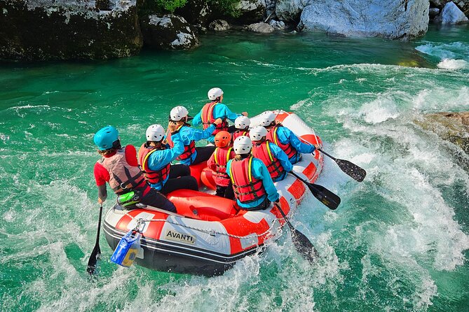 Whitewater Rafting on the Soa River in Bovec, Slovenia - Professional Guides and Safety Measures