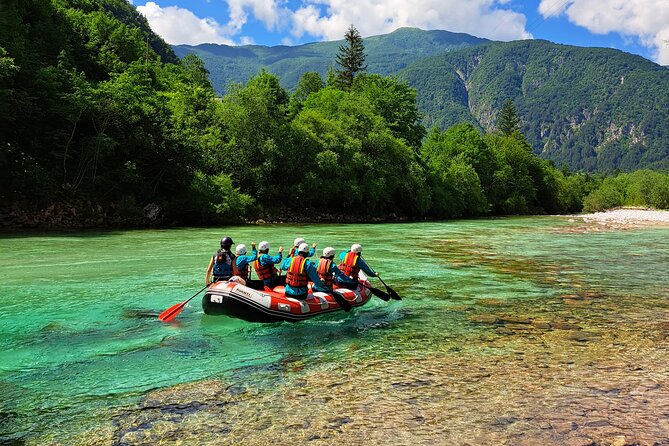Whitewater Rafting on the Soa River in Bovec, Slovenia - Physical Requirements and Accessibility
