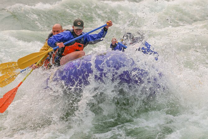 Whitewater Rafting Small Boat Adventure Snake River Jackson Hole - Unleash Your Inner Adventurer with Small Boat Whitewater Rafting in Jackson Hole