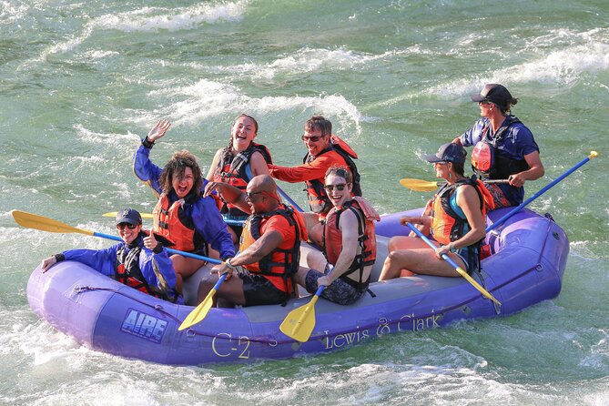 Whitewater Rafting Small Boat Adventure Snake River Jackson Hole - The Unique Paddle-Only Rafting Experience in Jackson Hole