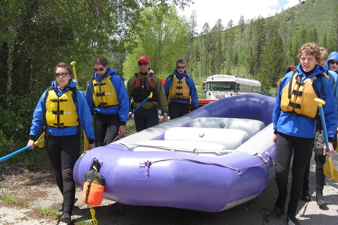 Whitewater Rafting Small Boat Adventure Snake River Jackson Hole - Rapid Highlights: Big Kahuna and Lunch Counter