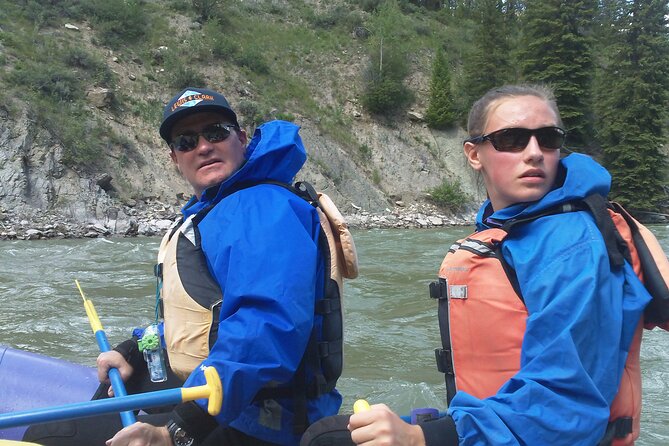 Whitewater Rafting Small Boat Adventure Snake River Jackson Hole - Physical Requirements and Safety Tips
