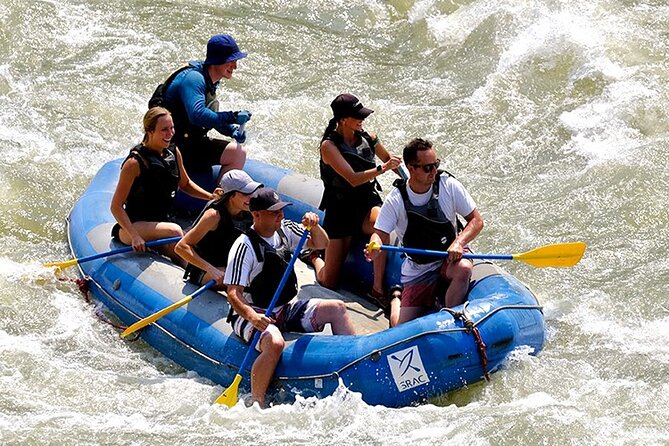 Whitewater Rafting the Salmon River - Full Day - Logistics: Meeting Point, Duration, and Group Size