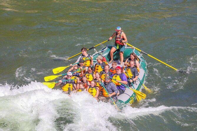 Whitewater Rafting Tour in Jackson Hole: Classic Adventure - Exciting Whitewater Rafting in Jackson Hole for $105
