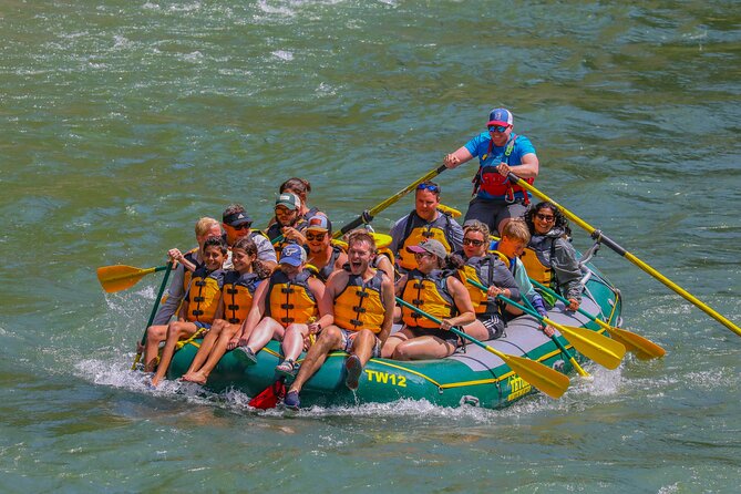 Whitewater Rafting Tour in Jackson Hole: Classic Adventure - The Meeting Point and Transportation Details