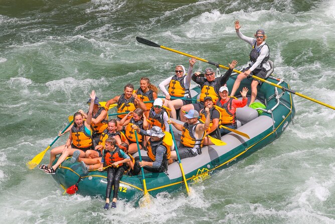 Whitewater Rafting Tour in Jackson Hole: Classic Adventure - The Expertise of Certified Guides
