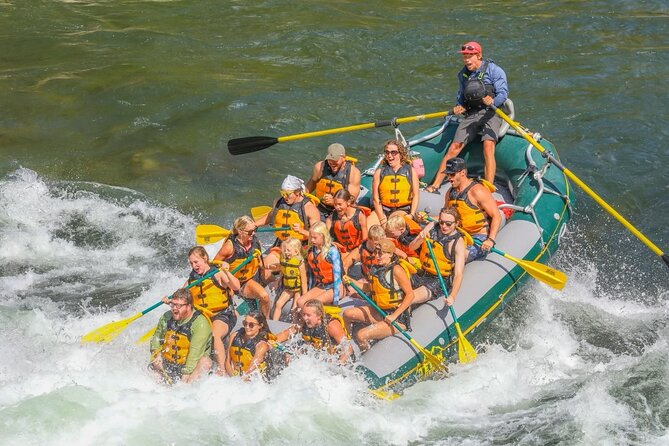 Whitewater Rafting Tour in Jackson Hole: Classic Adventure - The Safety and Comfort of Participants