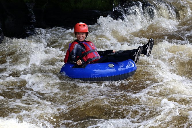 Whitewater River Tubing Llangollen - Key Points