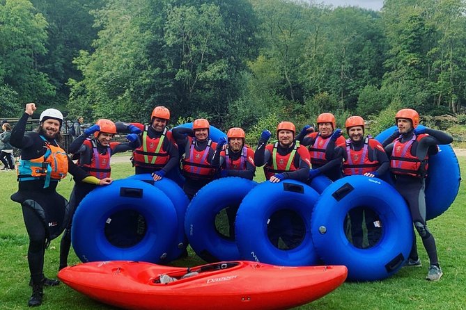 Whitewater River Tubing Llangollen - The Thrill of Whitewater Rapids and Calm Sections