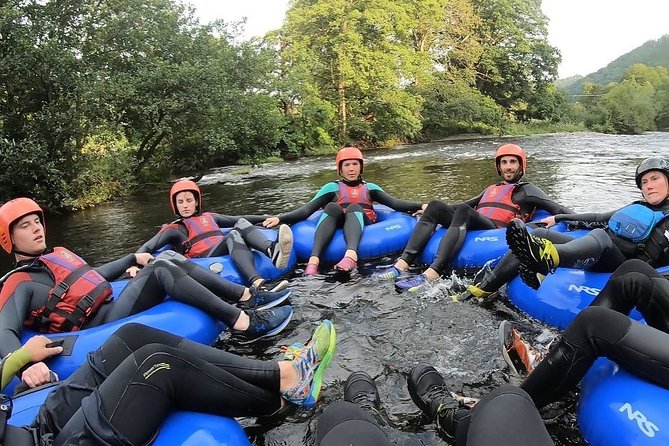 Whitewater River Tubing Llangollen - Equipment and Facilities Included