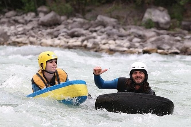 Whitewater swimming (Hydrospeed) on the Durance - The Safety Gear and Technical Equipment