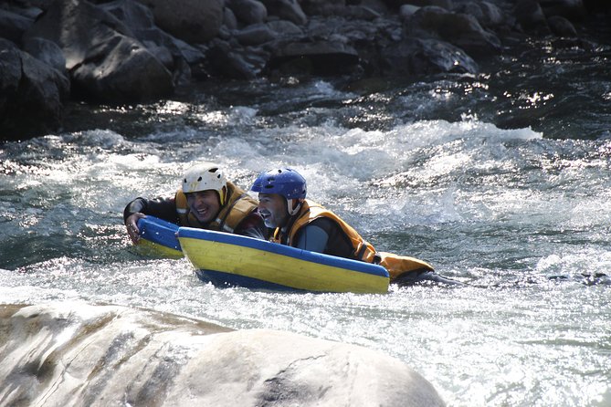 Whitewater swimming (hydrospeed) on the Ubaye - Experience the Excitement of Hydrospeed on the Ubaye River in Provence