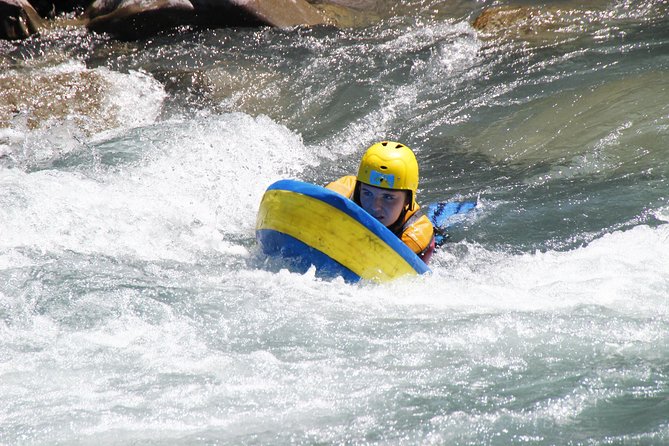Whitewater swimming (hydrospeed) on the Ubaye - Safety and Weather Considerations