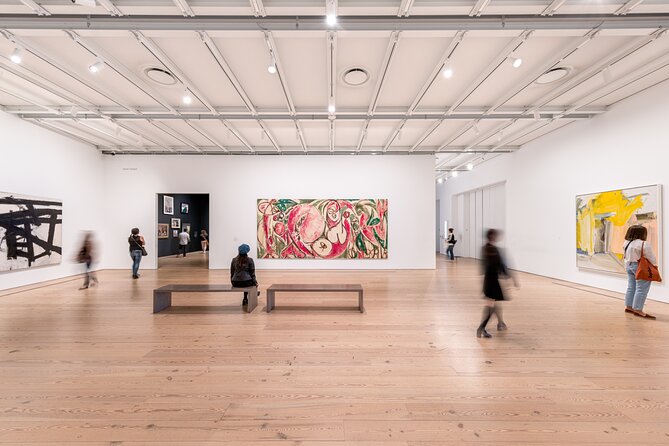 Whitney Museum of American Art Admission Ticket - Visiting the Whitney During Peak Hours