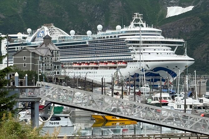 Whittier Drive and Coastal Alaska Full Day Adventure - Key Points