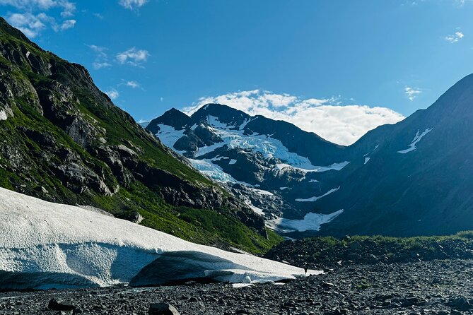 Whittier to Anchorage Land Transfer Tour With AWCC - Scenic Stops at Portage Lake and Byron Glacier