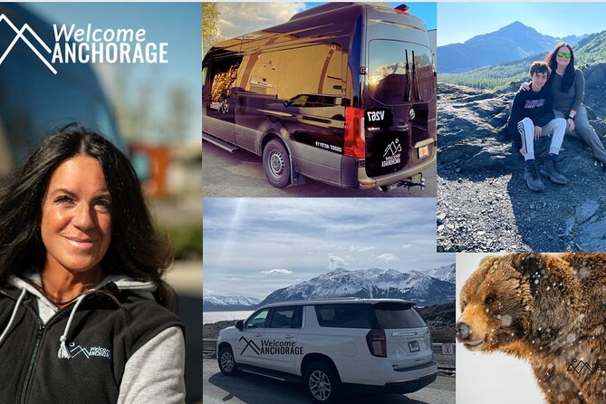 Whittier to Anchorage Post Cruise Wildlife Glacier Tour - Explore Alaska’s Natural Wonders with a Scenic Whittier to Anchorage Tour
