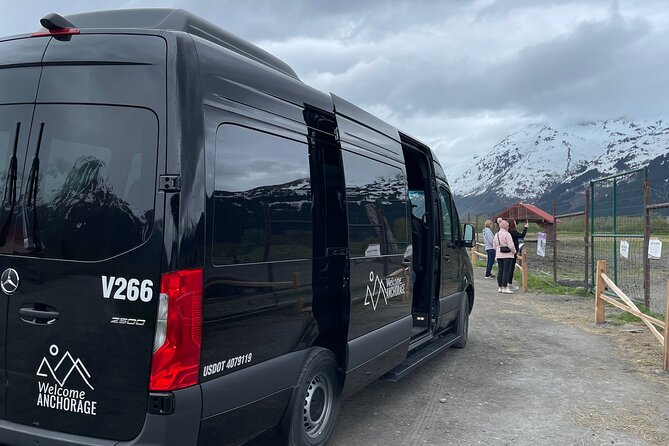 Whittier to Anchorage Post Cruise Wildlife Glacier Tour - Wildlife Encounters at the Alaska Wildlife Conservation Center