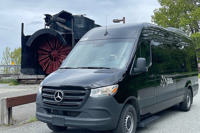 Whittier to Anchorage Post Cruise Wildlife Glacier Tour - Ending the Day in Anchorage with City Views