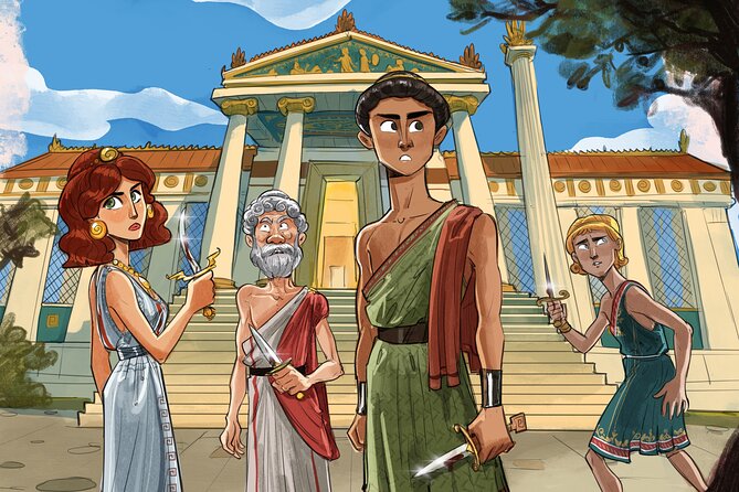 Who Killed Callimachos - Key Points