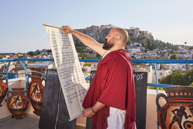 Who Killed Callimachos - The Role of the Actor and the Storytelling