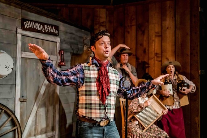 WhoDunnit Hoedown - Bransons Best Murder Mystery Dinner Show - Branson’s Unique Venue: The Shepherd of the Hills