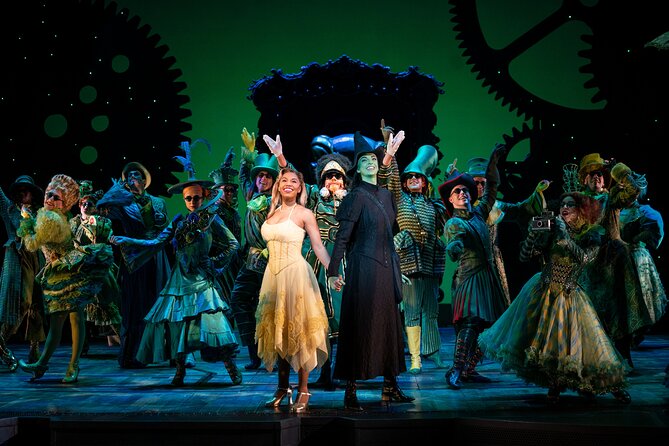 Wicked on Broadway Ticket - Visiting the Gershwin Theatre in New York City