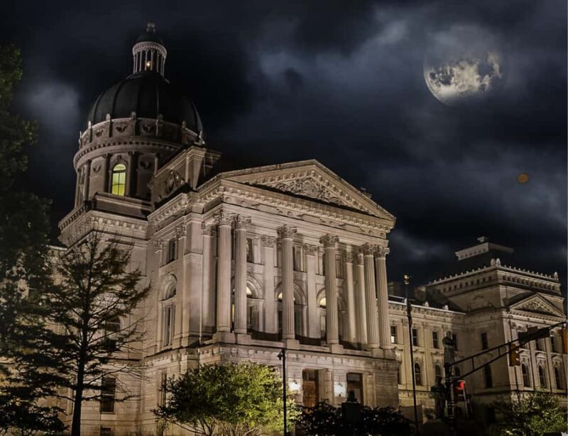 Wicked Wraiths of White River: Indianapolis Ghost Tour - Exploring Downtown Indianapolis’ Haunted Landmarks