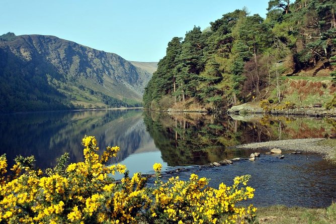 Wicklow tour of Glendalough - Visiting the Avoca Woollen Mills and Coffee Shop
