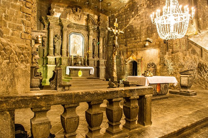 Wieliczka Salt Mine: 4-Hour Guided Tour from Krakow - What’s Not Included in the Tour