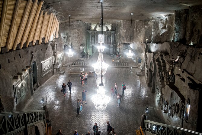 Wieliczka Salt Mine Entry Ticket - Location and Meeting Details at Wieliczka