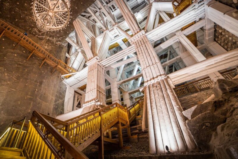 Wieliczka Salt Mine: Fast-Track Ticket and Guided Tour - Explore the Wieliczka Salt Mine on a Guided Tour with Fast-Track Entry