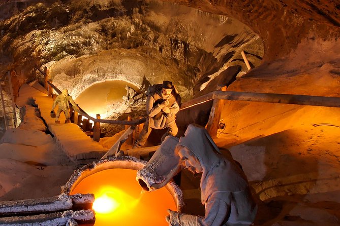 Wieliczka Salt Mine Guided Tour from Krakow - Private Transport - Returning to the Surface via the High-Speed Lift