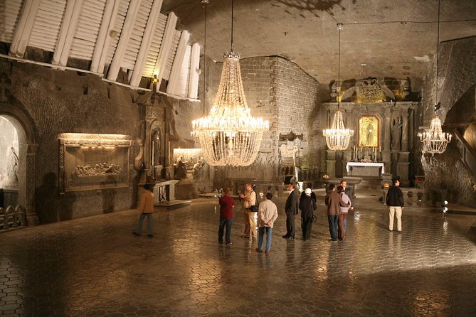 Wieliczka Salt Mine Guided Tour from Krakow with pick-up from Selected Hotels - The Wieliczka Salt Mine: A UNESCO Icon