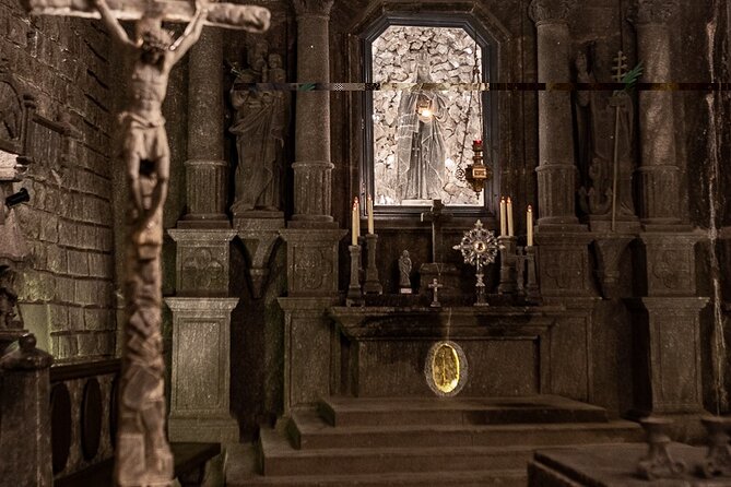 Wieliczka Salt Mine Guided Tour + Ticket & Transfer from Krakow - Summary of Why This Tour Stands Out