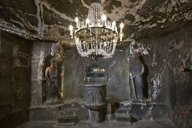 Wieliczka Salt Mine Guided Tour with Hotel Transfers - Highlighting the Salt Lake and Salt Sculptures