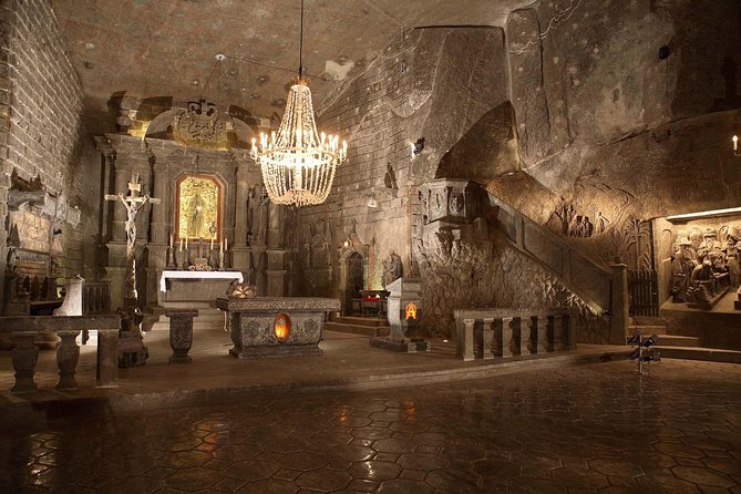 Wieliczka Salt Mine Guided Tour with Pick Up Options - Exploring the UNESCO World Heritage Site